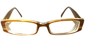 NORMA KAMALI 7293 HONEY AMBER AUTHENTIC EYEGLASSES FRAMES 51-16-140